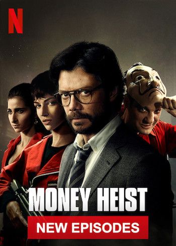 Money Heist 2017 Season 2 in Hindi Dubb Movie
